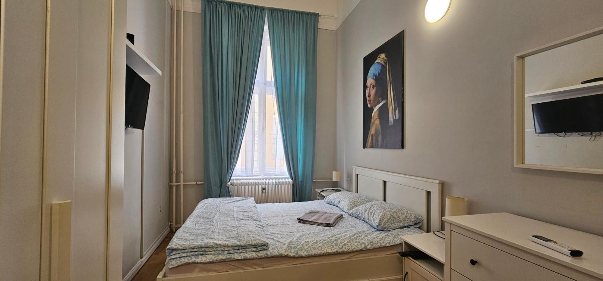 Central Dob Apartman Budapeşte Dış mekan fotoğraf