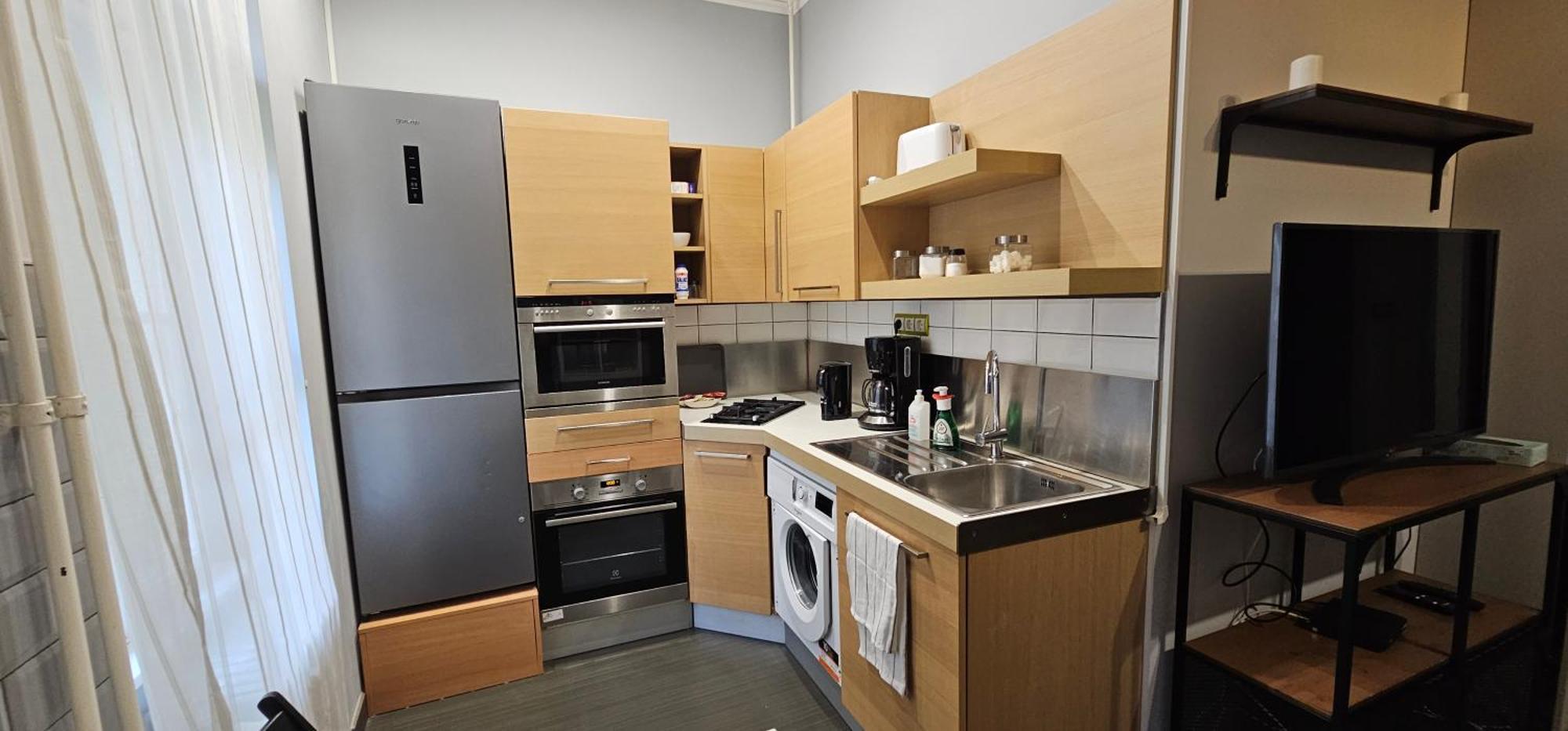 Central Dob Apartman Budapeşte Dış mekan fotoğraf
